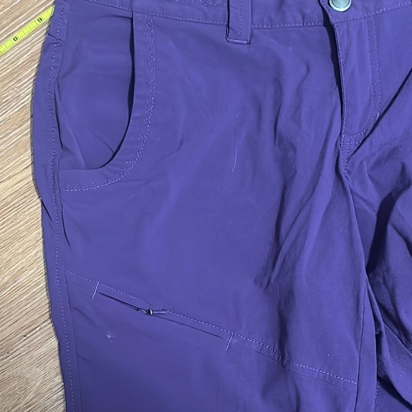 Eddie Bauer Purple Cargo Pants - Picture 8 of 16
